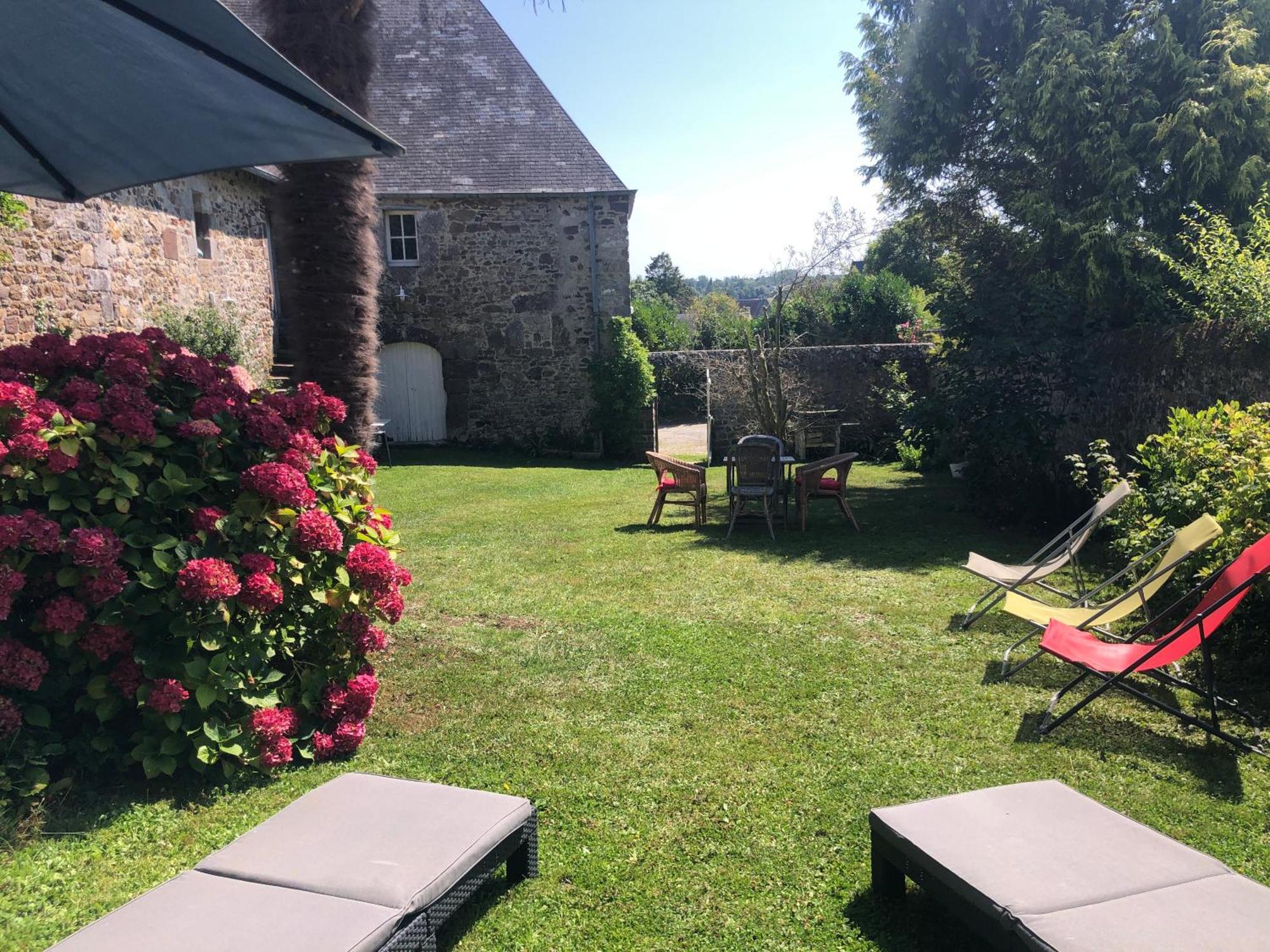 Magnifique Longere Du Cotentin Heugueville-sur-Sienne ภายนอก รูปภาพ